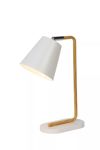 Lucide - CONA - Lampe de table - 1xE14 - Blanc
