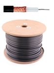 Coax kabel RG 59 - 75 Ohm - per meter of op rol - RG59