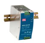 Mean Well - Driver 48V 240W DIN rail incl