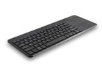 Velleman - Ewent - draadloos toetsenbord met touchpad voor smart tv - lay-out be