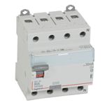 Legrand - Inter diff DX³ 4P 30mA 80A Type A - 4 modules