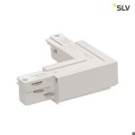 SLV LIGHTING - HV 3 Circuit Track - Eutrac T-connector 1 Extérieure - Blanc