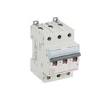 Legrand - Disj. DX³ 10000A/16kA 3P D25 400V - 3 modules