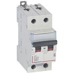 Legrand - Disj. DX³ 6000A/10kA 2P D20 400V 2 modules