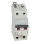 Legrand - Disj. DX³ 6000A/10kA 2P C06 400V 2 modules