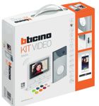 Bticino - Kit vidéo 1 BP Linea 3000 + Classe100X16E