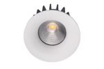 UNI-BRIGHT - Zenith Led Downlight Rond Wit 9W / 740Lm / 500Ma / 2700K Incl. Driver