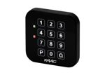 FAAC - 9 KCTS Touch Black - clavier à code filaire - IP65 - 100 codes - inclus centrale 1 relais - 24V/230V