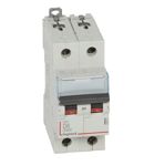 Legrand - Disj. DX³ 6000A/10kA 2P D06 400V 2 modules