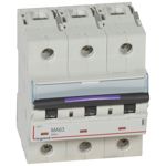 Legrand - Disj. DX³ MA 3P 63A 400V - 50KA - 4,5mod