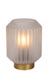 Lucide - SUENO - Lampe de table - Ø 13 cm - 1xE14 - Blanc