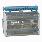 Legrand - Repartiteur modulaire 4p 125 A 15 connexions - 14,5kA - 8 mod