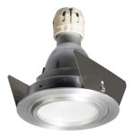 PSM LIGHTING - Ø80 CONVERTIBLE inbouwspot - rond - vast zwart textuur ano