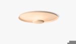 VIBIA - Top,Ceiling Soft Pink 2700K,DALI 1-10V PUSH Soft Pink Dimmable IP20