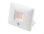 SG LIGHTING - Flom Midi blanc LED 3000K + sensor