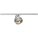 SLV LIGHTING - KALU TRACK QPAR111, GRIS ARGENT, INCL. ADAPTATEUR