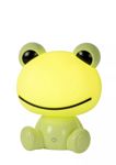 Lucide - DODO Frog - Tafellamp Kinderkamer - LED Dimb. - 1x3W - 3 StepDim - Groen