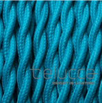 MEGAMAN - Pendula Cable 50 Meters 2*0.75 Twisted turquoise