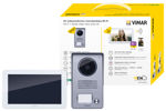 Elvox, One-family videfoon kit, WiFi, 7", touchscreen, DIN supply