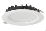 INDIGO - Downlight Encastré Rond Fixe 3 En 1. 3000K, 4000K Ou 6500K Au Choix Via Un Interrupteur À L'Arrière