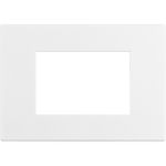 Bticino - Axolute AIR plaque 3 mod. blanc mat