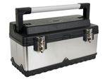 Velleman - Boîte à outils - acier inoxydable - 505 x 235 x 225 mm