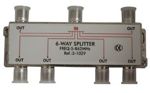 Elimex - 2246 6-way splitter