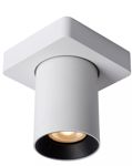 Lucide - NIGEL - Spot plafond - LED Dim to warm - GU10 - 1x5W 2200K/3000K - Blanc