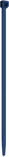 ELEMATIC - Detecteerbare kabelband blauw 200x3,5
