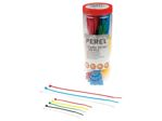 Velleman - Jeu de serre-câbles en nylon - différentes couleurs (300 pcs)