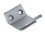 Velleman - Support de montage pour profilé pour ruban led alu-corner - acier à ressort - argent