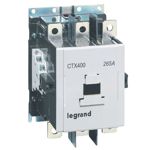 Legrand - Contact 3P CTX³400 265A 100- 240V AC/DC 2NO+2NF-bornes vis