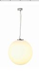 SLV LIGHTING - ROTOBALL 40 SUSPENSION, BLANC, E27, MAX. 24W