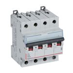 Legrand - Disj. DX³ 10000A/16kA 4P D02 400V - 4 modules