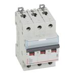 Legrand - Disj. DX³ 6000A/10kA 3P D50 400V 3 modules