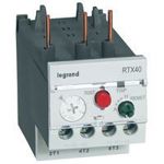 Legrand - Relais therm. RTX³40-6-9A pr CTX³22 et 40-1NO+1NF-à vis