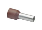 TECO - Embout isolé 10mm² brun L=12mm