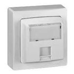 Legrand - Oteo prise RJ 45 cat. 5e - UTP 8 contacts - LCS² - complet