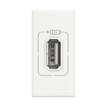 Bticino - Axo chargeur USB C-1.5A-1 mod blanc