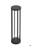 FLOS - In Vitro Bollard_2 3000K H600 220÷240V Blk Eu