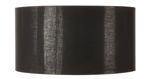 SLV LIGHTING - FENDA, abat-jour, textile noir/cuivre, Ø70cm