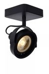 Lucide - TALA LED - Spot plafond - LED Dim to warm - GU10 - 1x12W 2200K/3000K - Noir