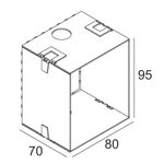 DELTA LIGHT - CONCRETE BOX 187