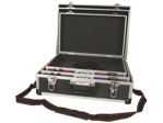 Velleman - Jeu de 3 valises de rangement gigognes (max. 460 x 335 x 150 mm)