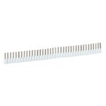 Legrand - Embout Starfix section 0,5 mm² 12x40-blanc-collerette isol.