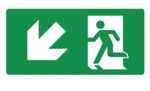 LINERGY - Pictogram on request with arrow left under
