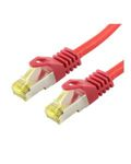 Logon - Patch cable U/UTP 10m - Cat 5e - Red