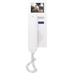Interphone vidéo avec écran couleur et corne, en saillie