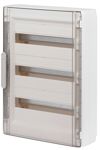 Legrand - Coffret saillie XL³ 125 - 3 rangées de 18 modules - 54 modules - avec porte transparente - IP40