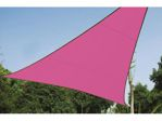 Velleman - Zonnezeil - driehoek - 5 x 5 x 5 m - kleur: fuchsia